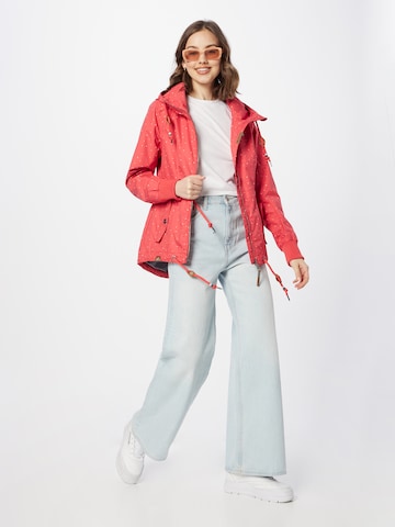 Ragwear Jacke 'DANKKA' in Rot