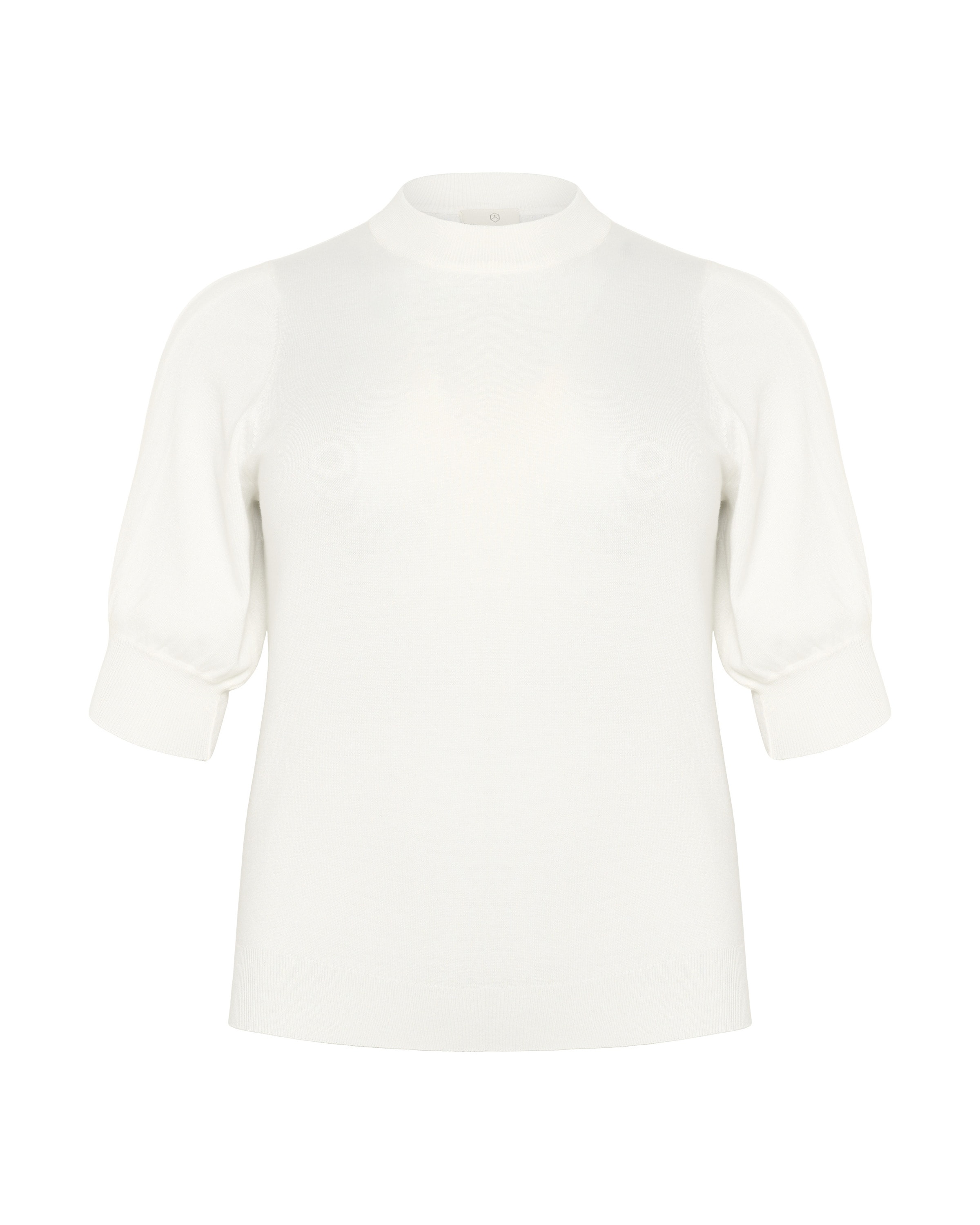 Kaffe Pulover 'Lone' | bela barva: sprednja stran