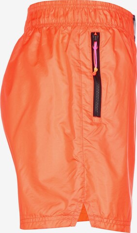 Nike Sportswear Loosefit Shorts in Orange