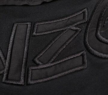 KENZO Sweatshirt & Zip-Up Hoodie in XS in Black