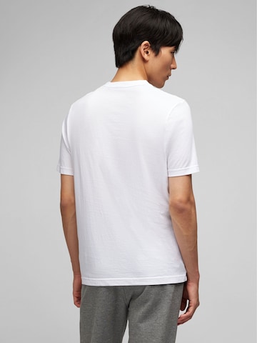 T-Shirt 'Iconic' HECHTER PARIS en blanc