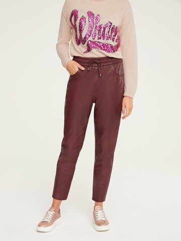 heine Pants in Red: front
