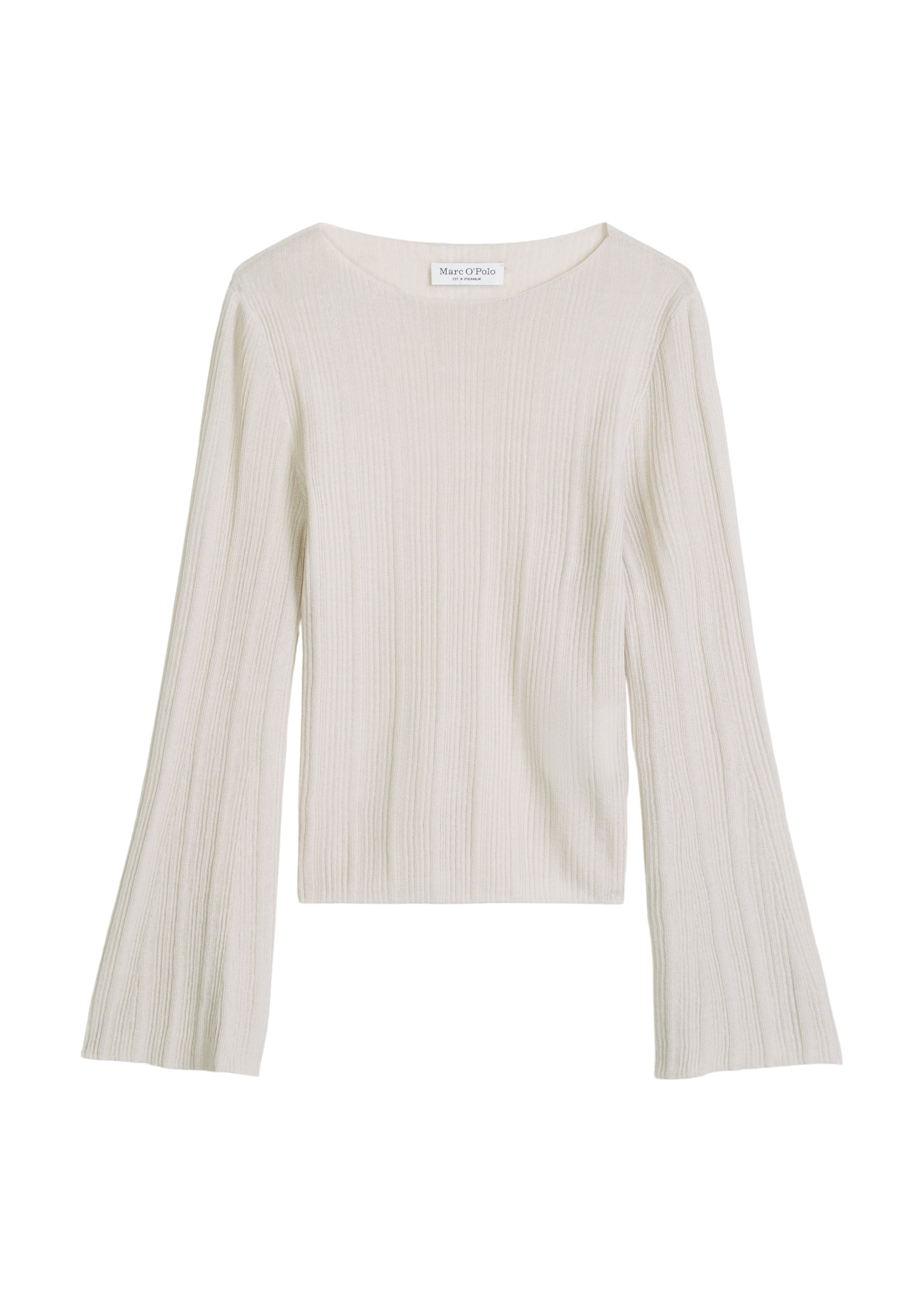 Marc O'Polo Sweater in Grey: front