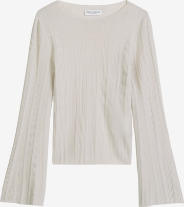 Pull-over Marc O'Polo en gris : devant