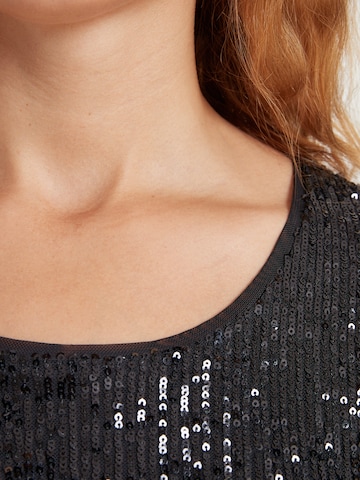 Ana Alcazar Shirt 'Saloa' in Zwart