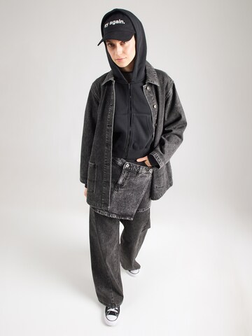 Jordan Jopa na zadrgo 'BRK FLC' | črna barva