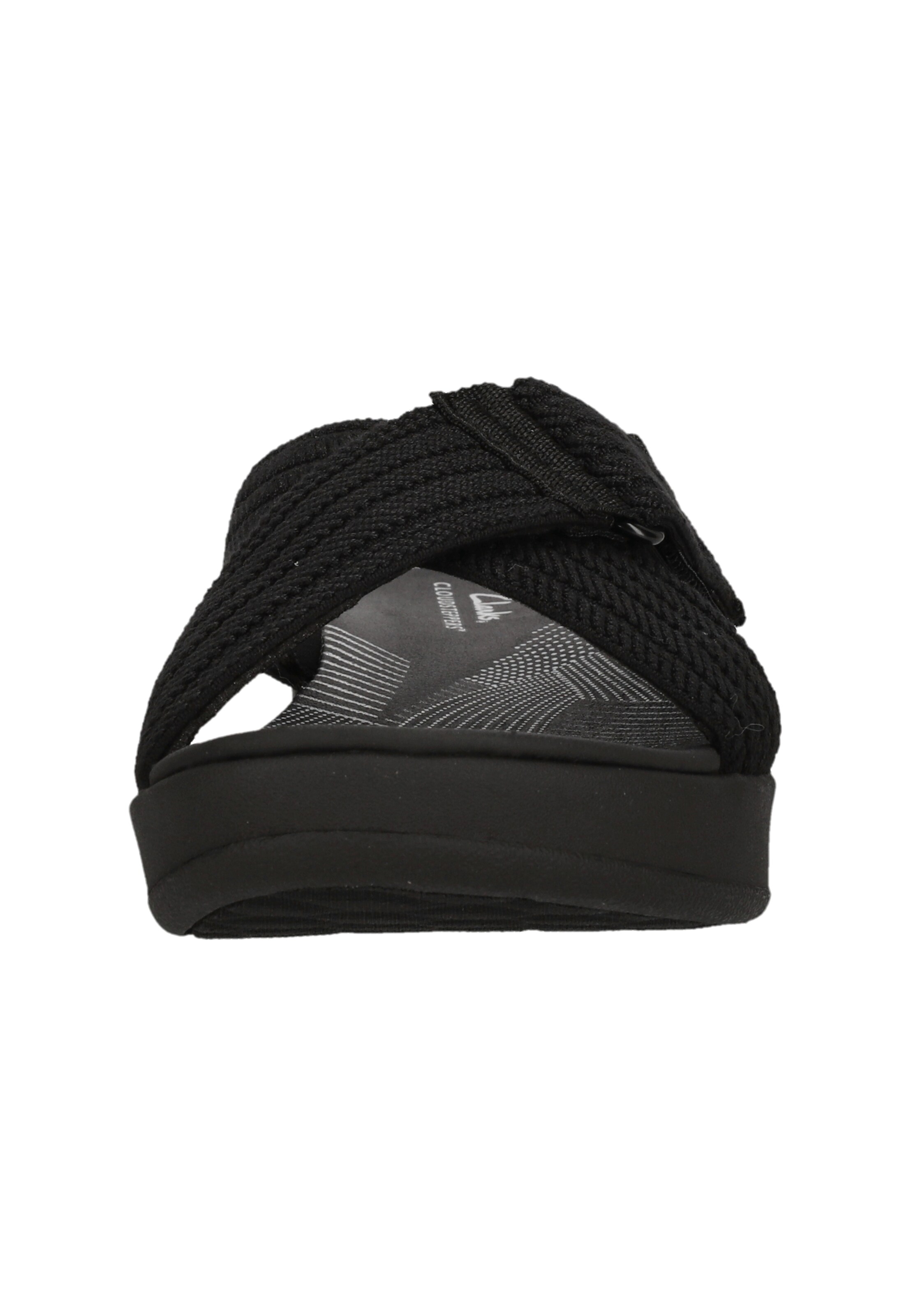 CLARKS Sandals 'Arla Wave' in Black
