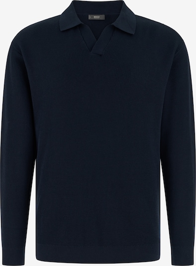 Marškinėliai iš Boggi Milano, spalva – tamsiai mėlyna, Prekių apžvalga