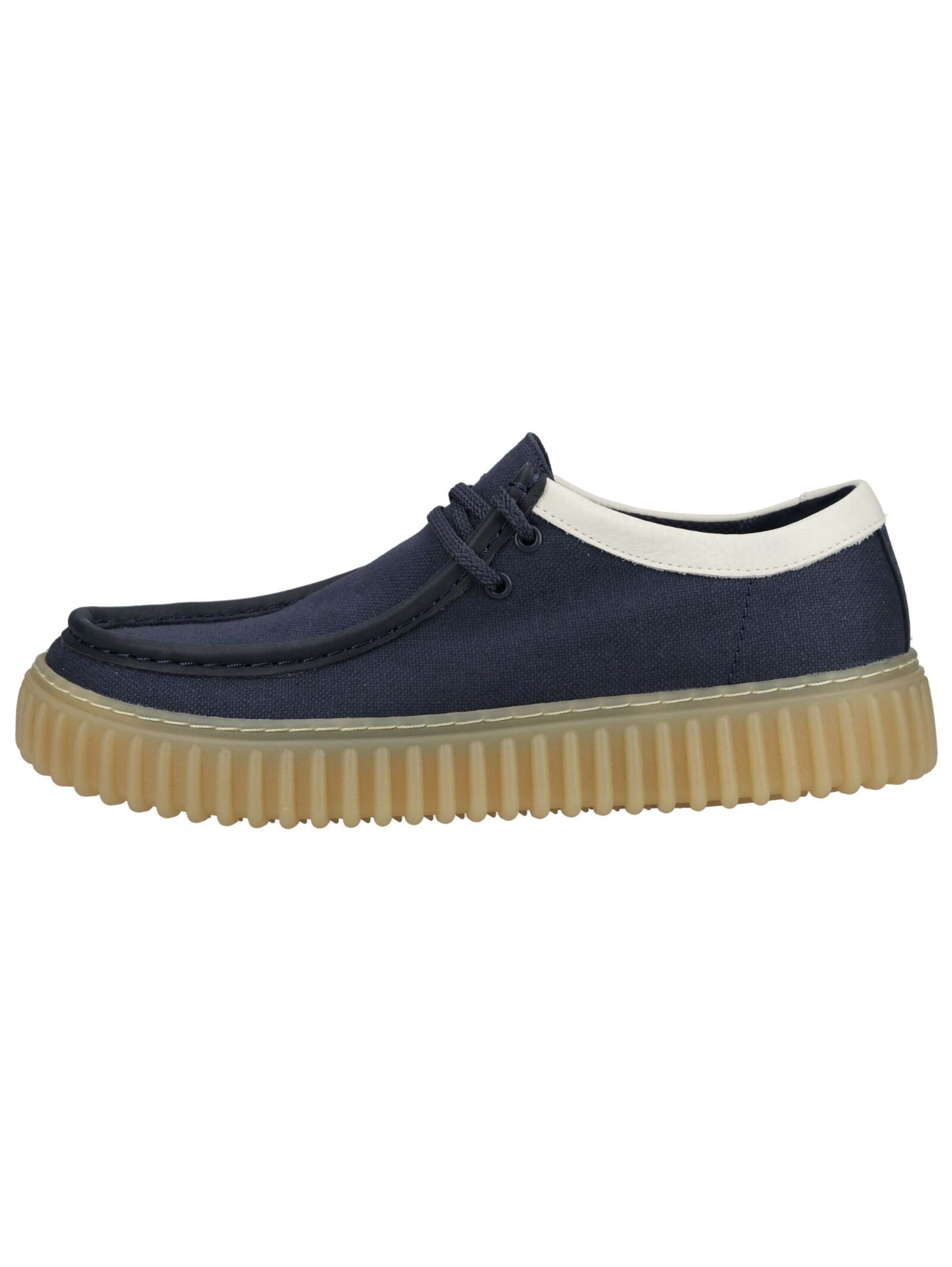 CLARKS Moccasin in Blue