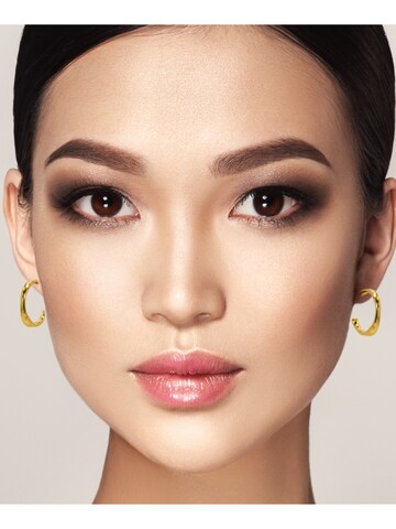 ARS-ARGENTI Earrings 'SEXY CURVES HOOPS' in Gold: front
