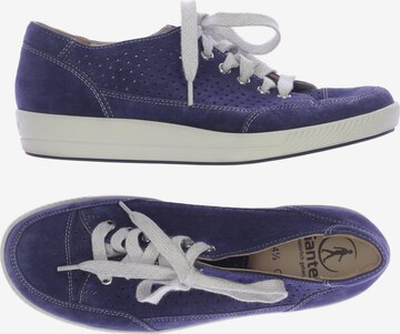 Ganter Sneakers & Trainers in 37,5 in Blue: front