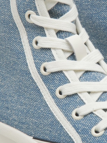 ES8 - Zapatillas deportivas altas '6622-1' en azul