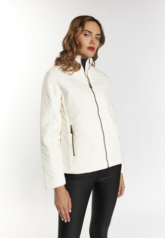 faina Between-season jacket 'Aleva' in Beige: front