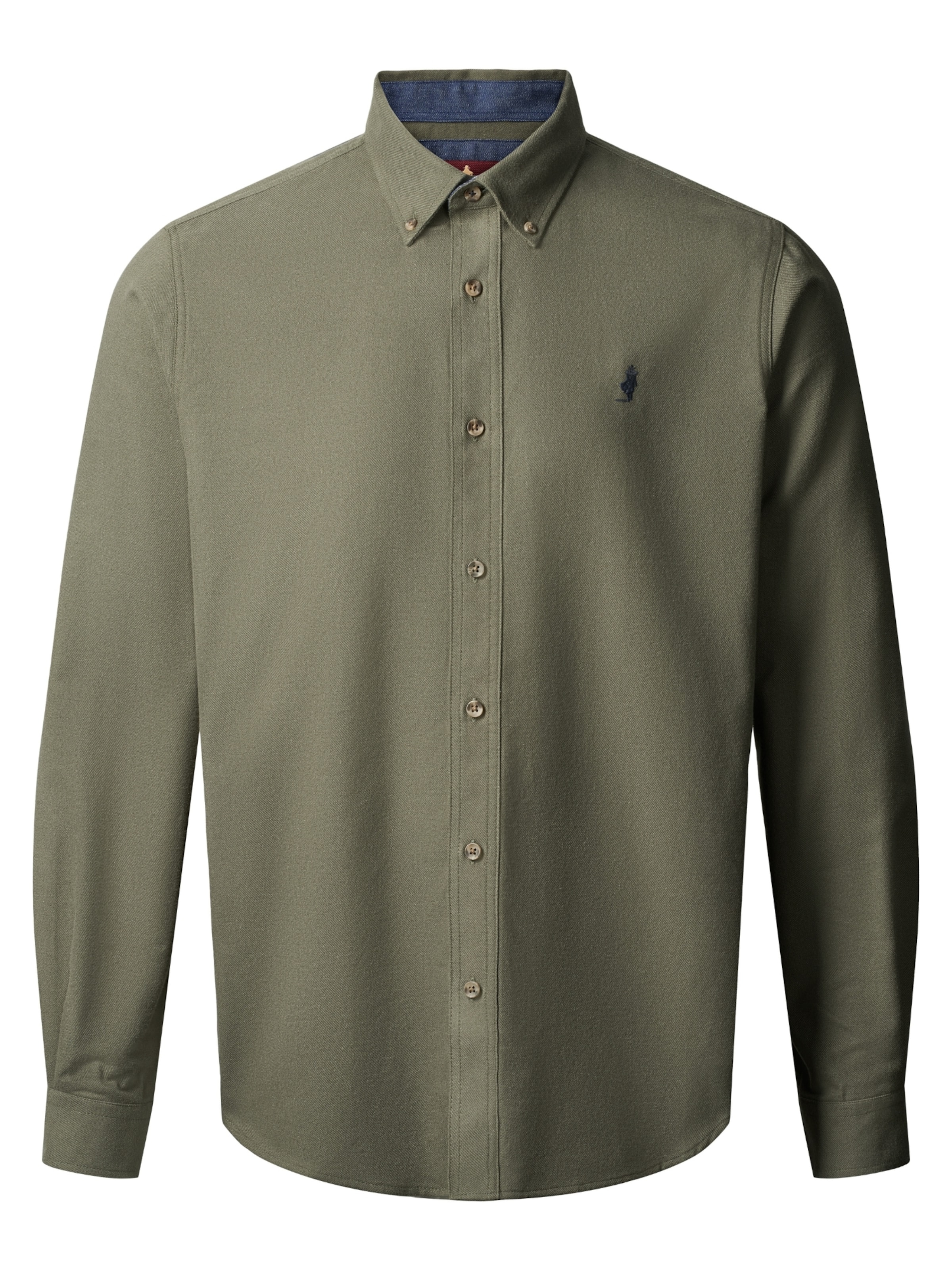 MCS Regular Fit Paita ' Tom ' värissä vihreä: etupuoli