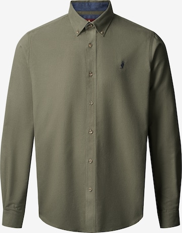 MCS Košile ' Tom ' – zelená: přední strana