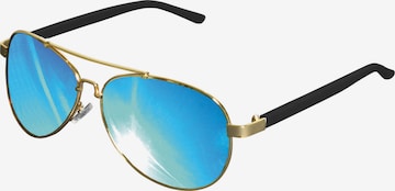 MSTRDS - Gafas de sol 'Mumbo' en oro: frente