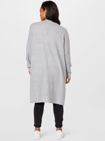 Vero Moda Curve Knit cardigan 'Doffy' in Grey