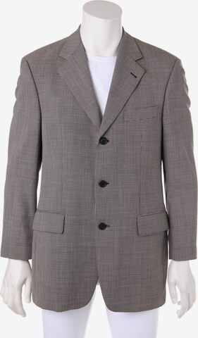 YVES SAINT LAURENT Suit Jacket in M-L in Black: front