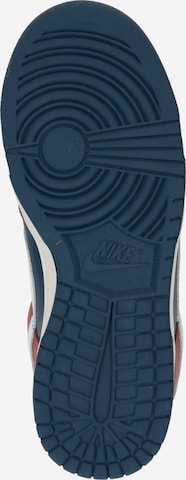 Baskets basses 'DUNK LOW' Nike Sportswear en bleu