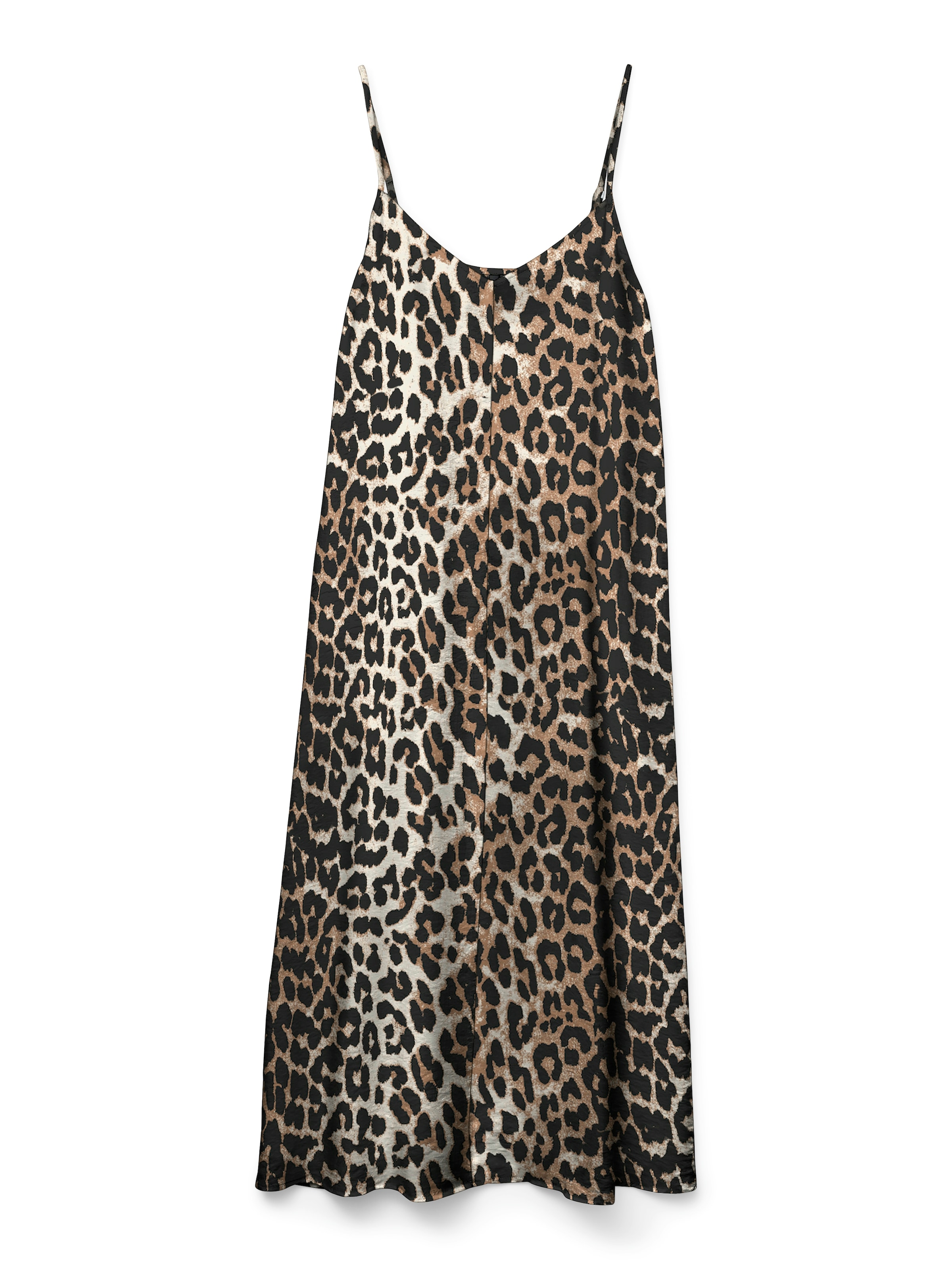 VERO MODA Рокля 'VMJosie' в бежово: отпред