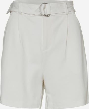 VERO MODA Regular Broek in Wit: voorkant