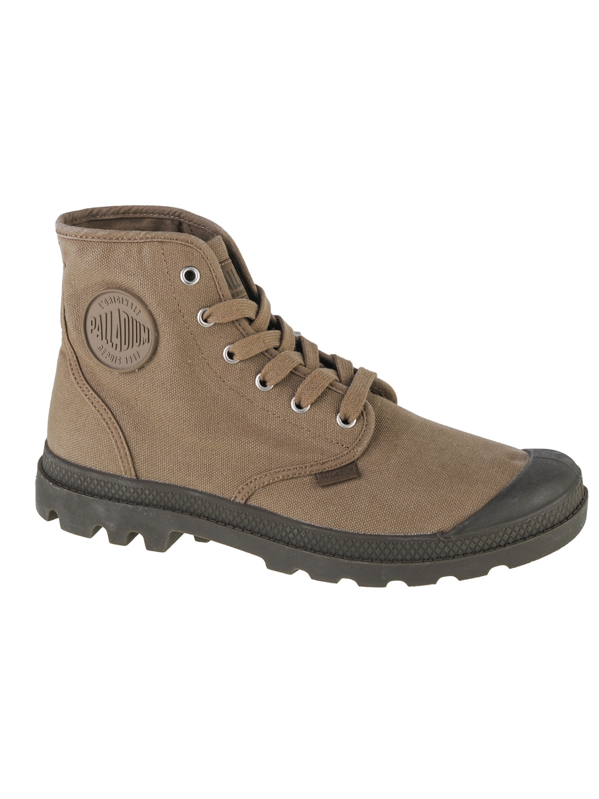 Palladium Sneaker high 'Palladium Pampa Hi'‌‌‌‌ in 40 in camel, Produktansicht