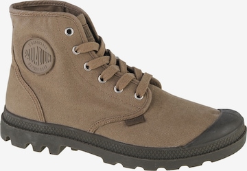 Baskets hautes 'Palladium Pampa Hi' Palladium en beige : devant