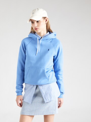 Polo Ralph Lauren - Sweatshirt em azul: frente