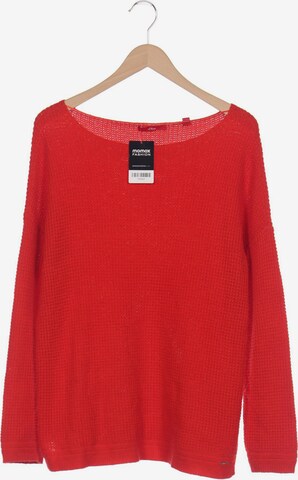 s.Oliver Sweater & Cardigan in XXL in Red: front
