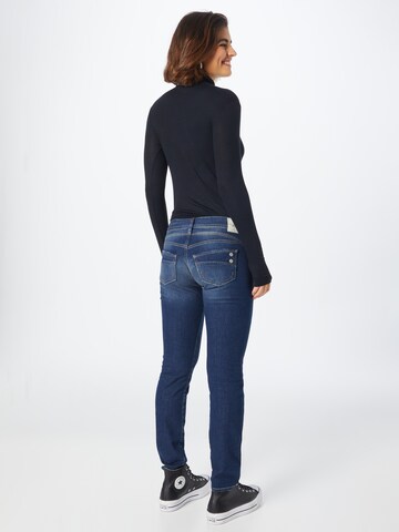 Slimfit Jeans 'Piper' de la Herrlicher pe albastru