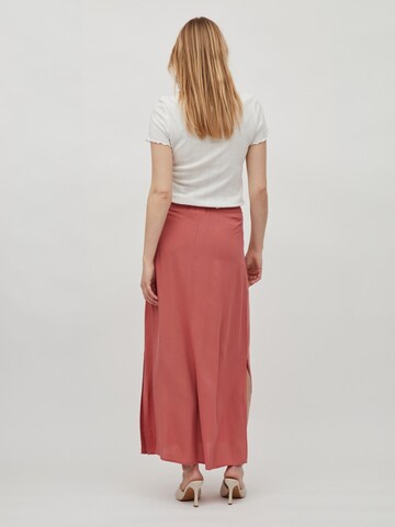 VILA Skirt 'Lana' in Pink