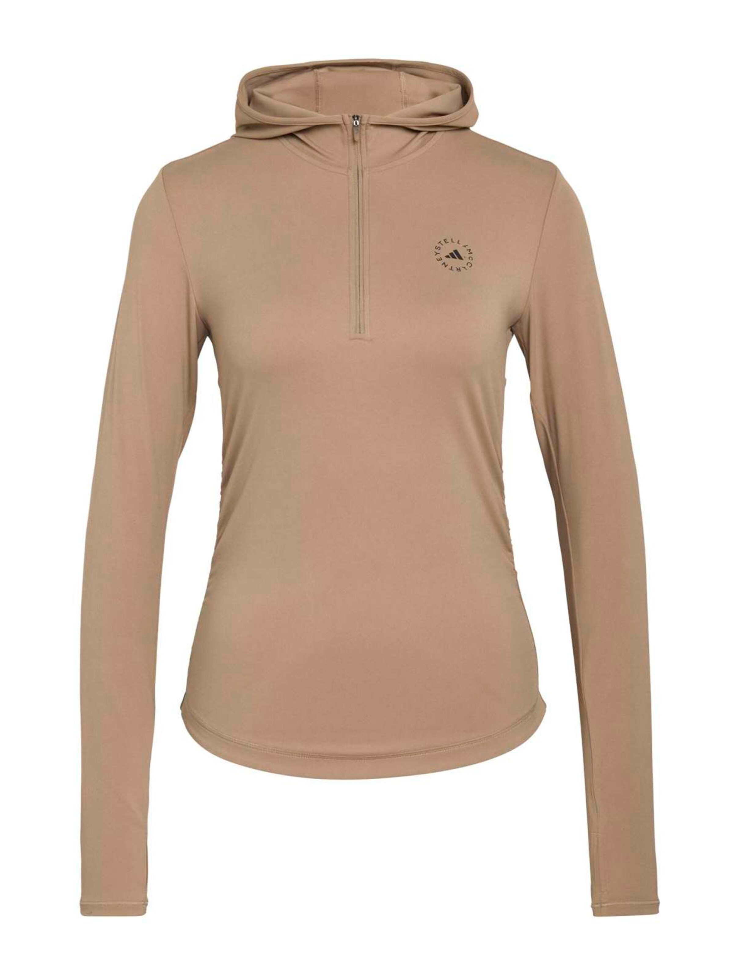 T-shirt fonctionnel 'Studio' ADIDAS BY STELLA MCCARTNEY en marron : devant