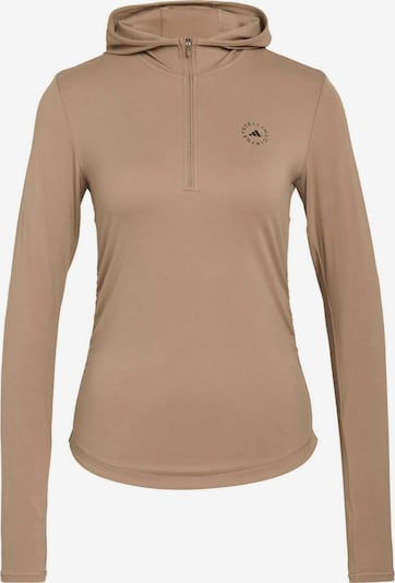 Sportiniai marškinėliai 'Studio' iš ADIDAS BY STELLA MCCARTNEY, spalva – ruda / šviesiai ruda, Prekių apžvalga