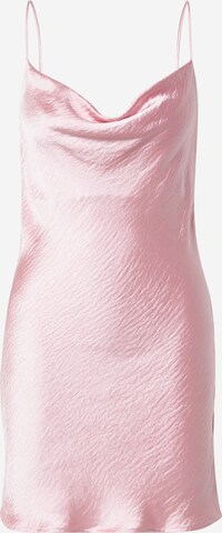 Abito da cocktail di Gina Tricot in rosa: frontale