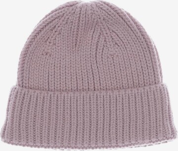 Marie Lund Hat & Cap in One size in Pink: front