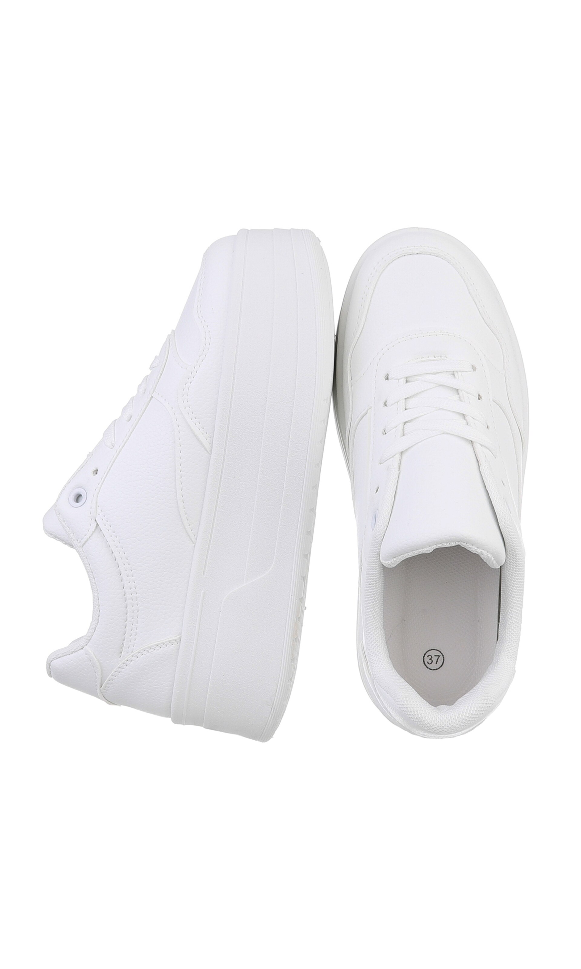 Ital-Design Sneaker in Weiß