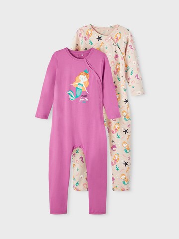 NAME IT Pajamas 'OCEAN' in Pink