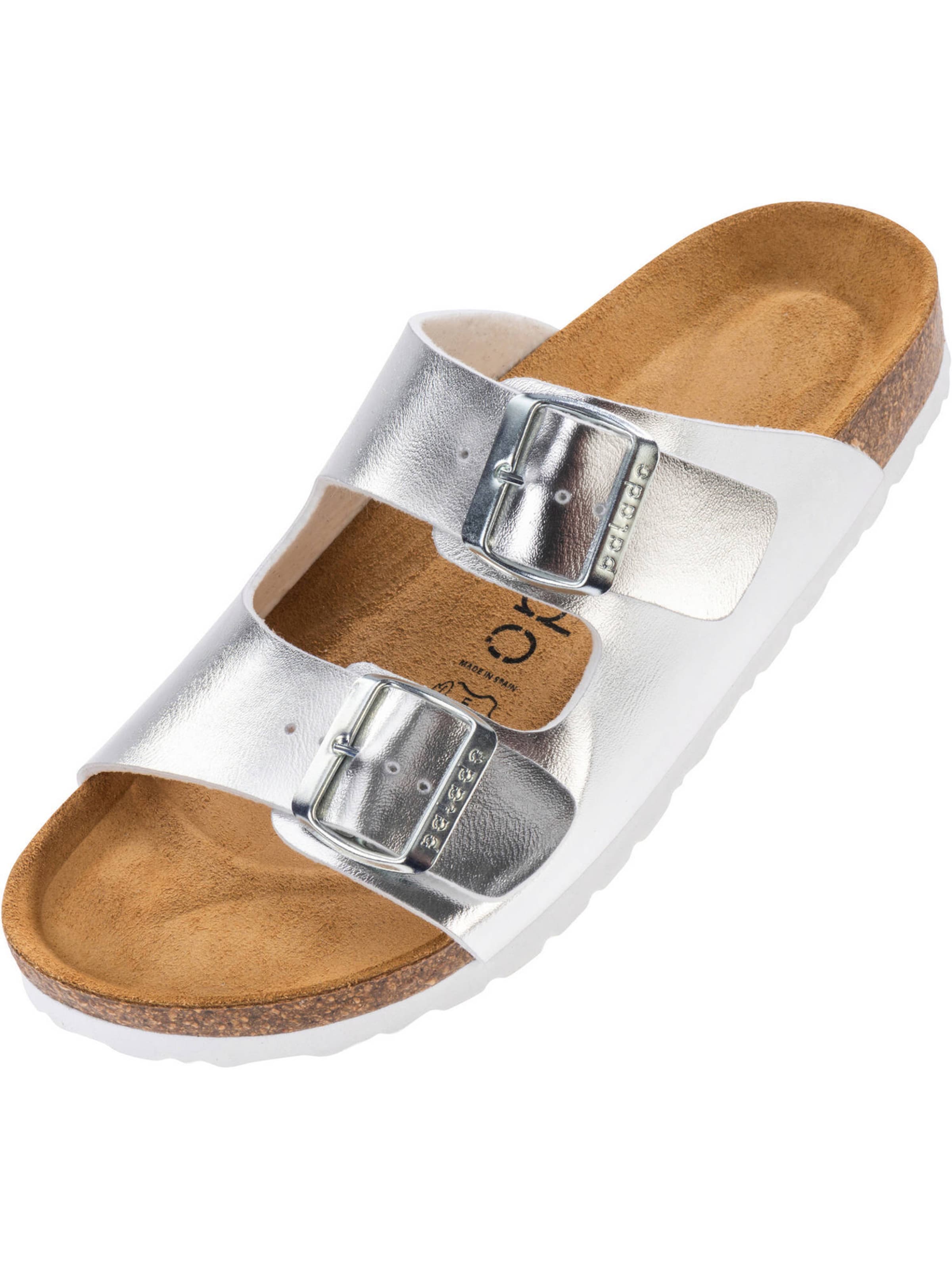 Mule 'Korfu PF' Palado en argent : devant