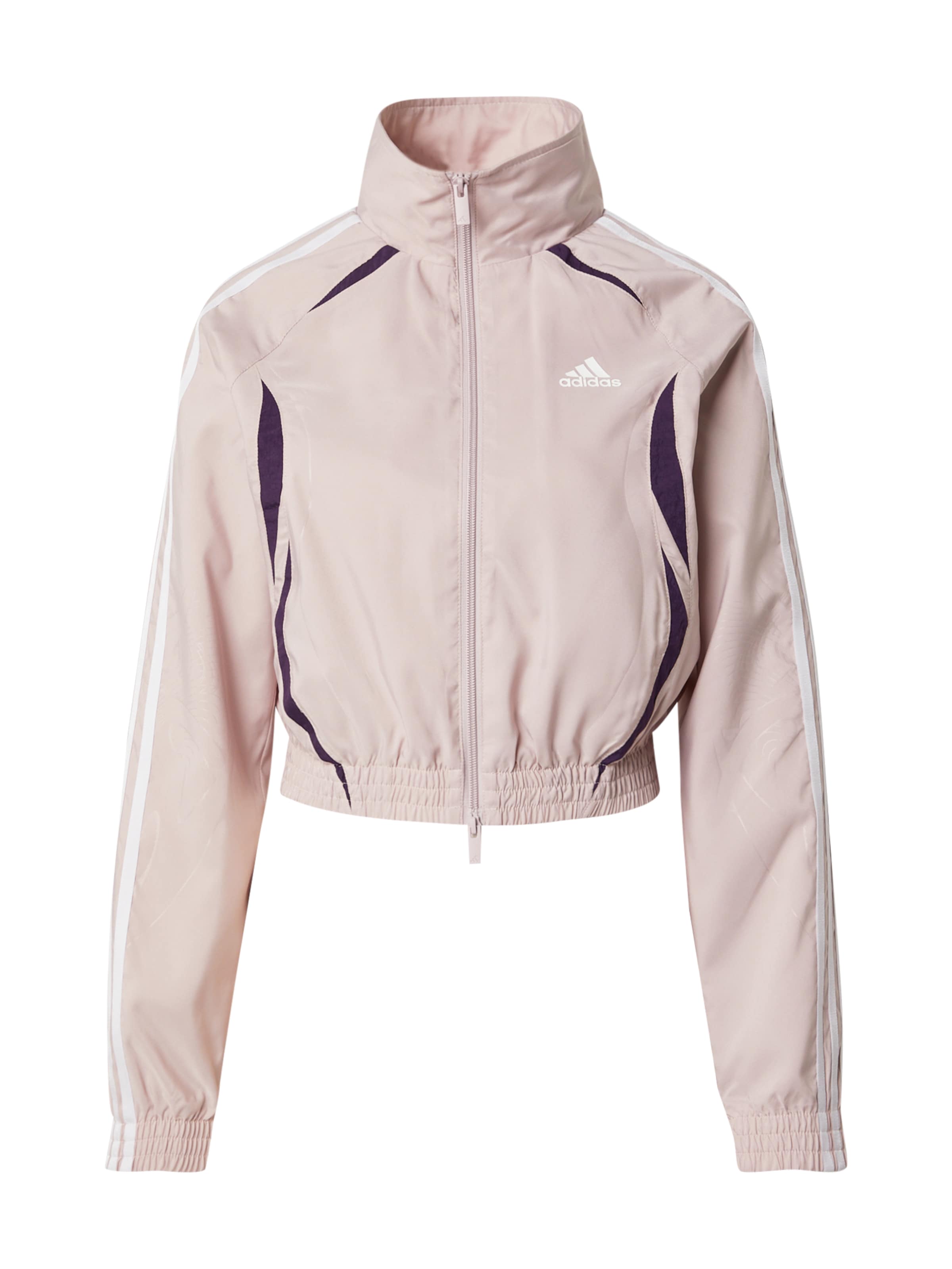ADIDAS ORIGINALS Övergångsjacka 'NEW ROSE-SMC A7' i rosa: framsida