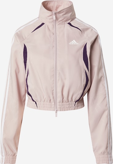 ADIDAS ORIGINALS Prijelazna jakna 'NEW ROSE-SMC A7' u ljubičasta / rosé / bijela, Pregled proizvoda
