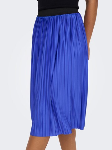 JDY Skirt 'BOA' in Blue