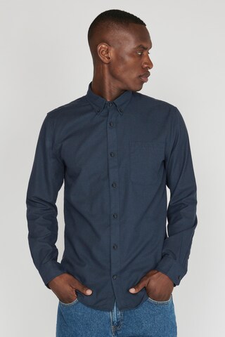 Matinique Regular fit Overhemd 'Trostol ' in Blauw: voorkant
