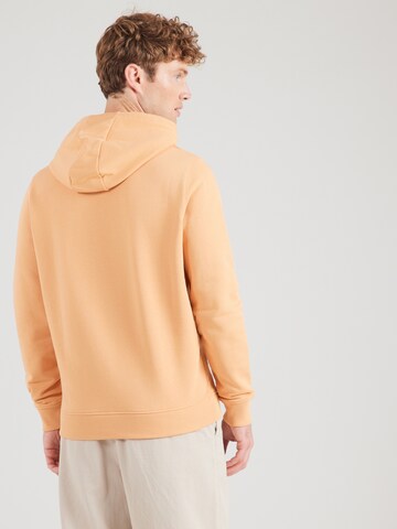 Lyle & Scott Суичър в оранжево: отзад