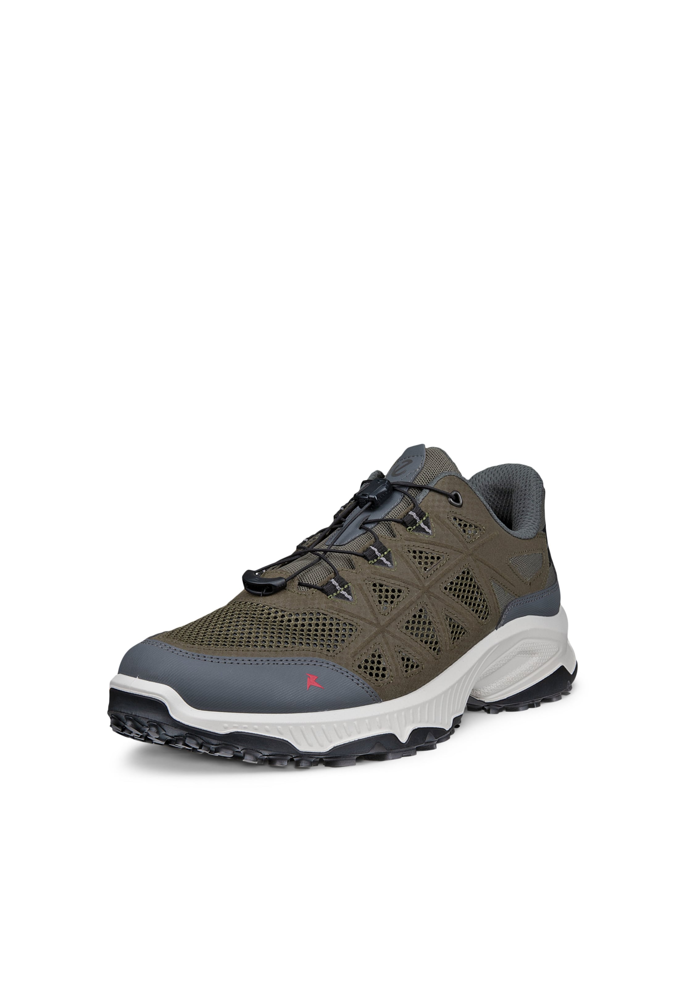 ECCO Sneaker 'Receptot Xp' in Grün: Vorderseite