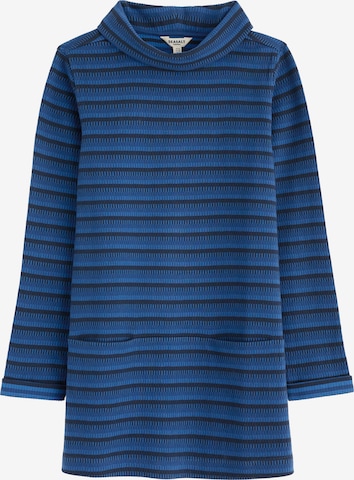 Sweat-shirt Seasalt Cornwall en bleu : devant