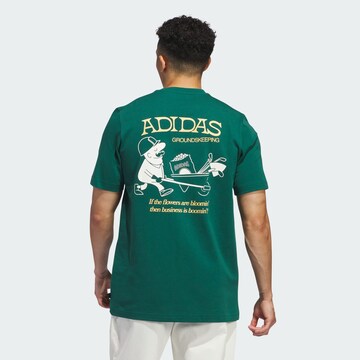 T-Shirt fonctionnel 'Groundskeeper' ADIDAS PERFORMANCE en vert