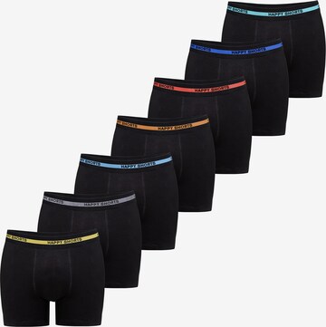 Phil & Co. Berlin Boxershorts ' All Styles ' in Zwart: voorkant