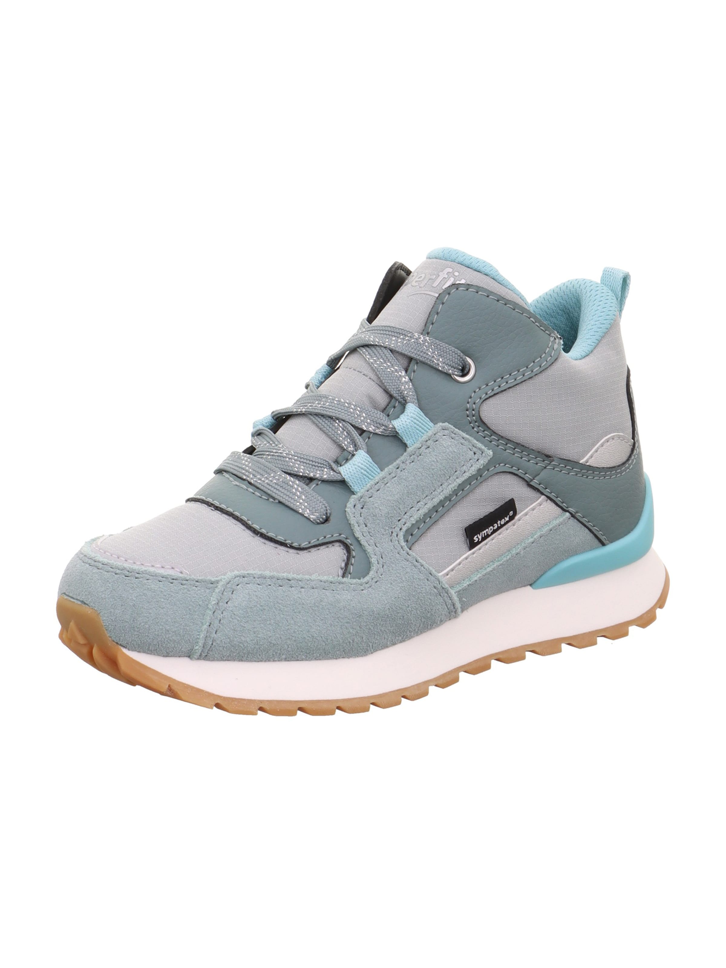 SUPERFIT - Zapatillas deportivas 'DASH' en verde: frente