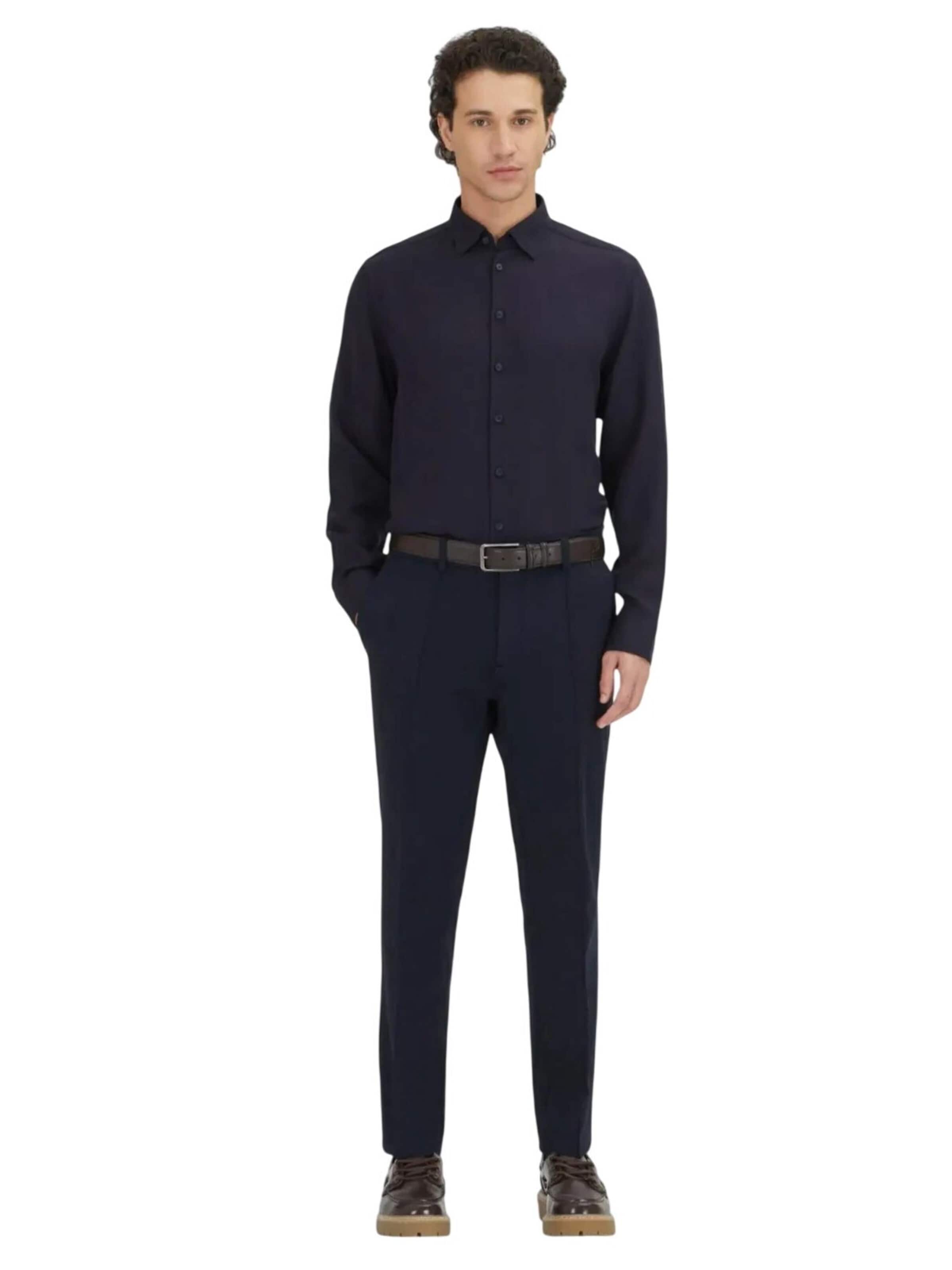 KİP Regular Fit Hemd in Blau