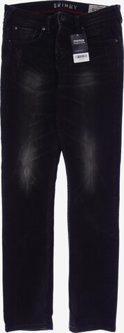 TOM TAILOR Jeans in 28 in Black: front